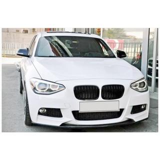 BMW niergrilles M-Look (2011-2014, mat zwart) foto 1