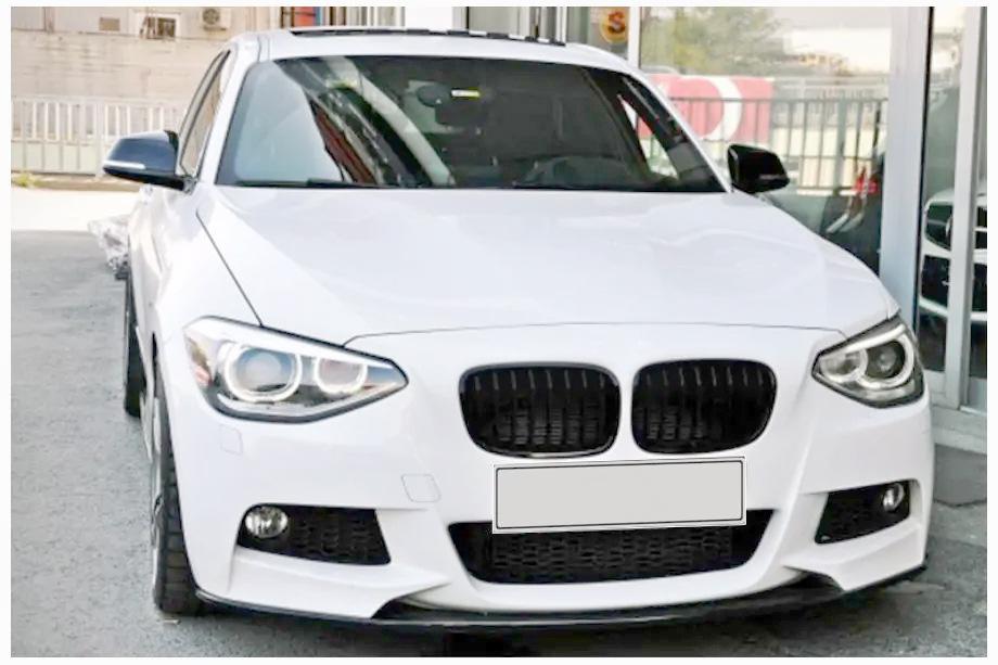 BMW 1 Serie F20/F21 2011–2019 BMW niergrilles M-Look (2011-2014, mat zwart) Image