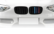 BMW 1 Serie F20/F21 2011–2019 Nierroosters M-Look (2011-2014, M-Color) foto 1