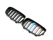 BMW 1 Serie F20/F21 2011–2019 Nierroosters M-Look (2011-2014, M-Color) foto 3