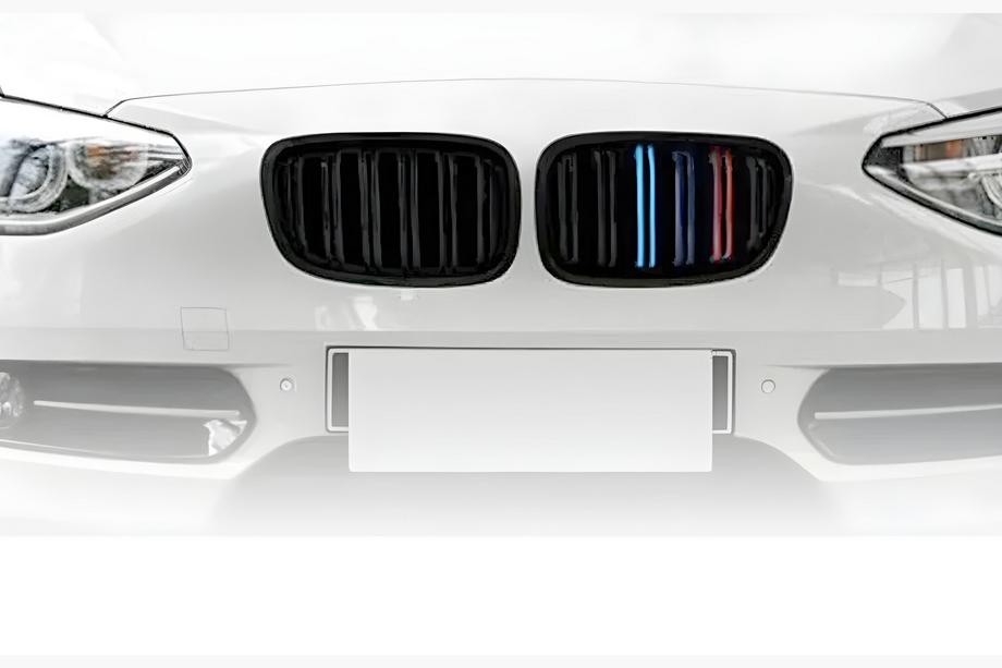 BMW 1 Serie F20/F21 2011–2019 Nierroosters M-Look (2011-2014, M-Color) Image