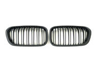 BMW 1 Serie F20/F21 2011–2019 Niergrilles M-Look (2015-2019, matzwart) foto 2