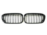 BMW 1 Serie F20/F21 2011–2019 M-Look niergrille (2015-2019, hoogglans zwart) foto 2