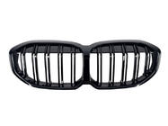 BMW 1 Serie F40 2019–2024 Niergrilles M-Look (hoogglans zwart) foto 2