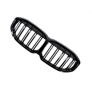Niergrilles M-Look (hoogglans zwart) BMW 1 Serie F40 2019–2024 foto 4