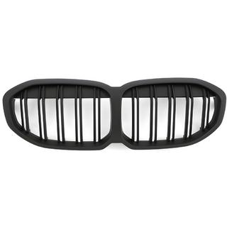 M-Look nierroosters (mat zwart) BMW 1 Serie F40 2019–2024 foto 2