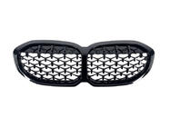 BMW 1 Serie F40 2019–2024 Niergrille Diamond Black (1 st.) foto 2