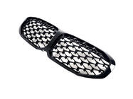 BMW 1 Serie F40 2019–2024 Niergrille Diamond Black (1 st.) foto 3