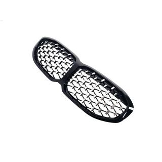 Niergrille Diamond Silver (1 st.) BMW 1 Serie F40 2019–2024 foto 4