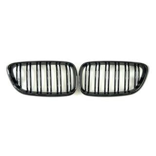 Niergrilles M-Look (hoogglans zwart) foto 2