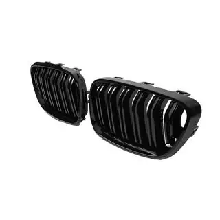 Niergrilles M-Look (hoogglans zwart) BMW 2-serie F22/F23 2014–2021 foto 4