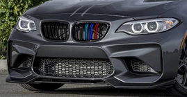 BMW 2-serie F22/F23 2014–2021 M-Look nierengrilles (M-Color) foto 1