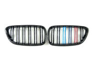 BMW 2-serie F22/F23 2014–2021 M-Look nierengrilles (M-Color) foto 2