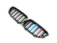 BMW 2-serie F22/F23 2014–2021 M-Look nierengrilles (M-Color) foto 4