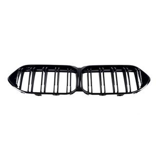 Niergrilles M-Look (hoogglans zwart) foto 4