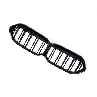 Niergrilles M-Look (hoogglans zwart) foto 3