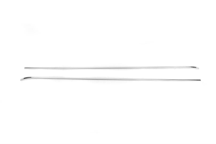 Ford Connect 2002–2006 RVS sierlijst voor schuifdeurrail Foto 3
