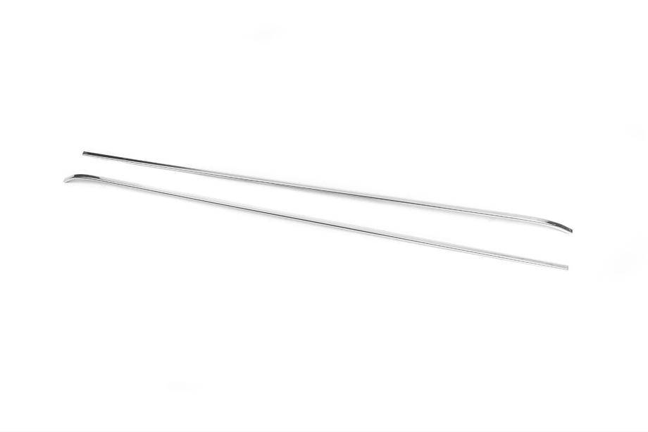 Ford Connect 2002–2006 RVS sierlijst voor schuifdeurrail Foto 2