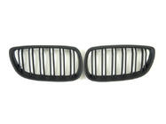 BMW 3-serie E92/E93 2006–2013 M-Look nierengrille (voor 2005-2009, matzwart) foto 2