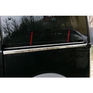 RVS sierlijst voor schuifdeurrail foto 1