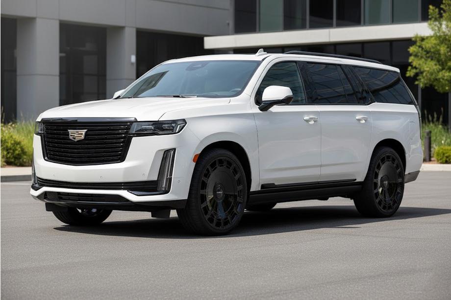 Cadillac Escalade 2020– Gesmede velgen MNSR (4 st.) Image
