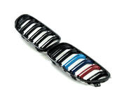 BMW 3-serie E92/E93 2006–2013 Niergrille M-Look (voor 2010-2013, M-Color) foto 4