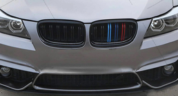 BMW 3-serie E92/E93 2006–2013 Niergrille M-Look (voor 2010-2013, M-Color) foto 3