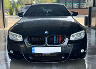 BMW 3-serie E92/E93 2006–2013 Niergrille M-Look (voor 2010-2013, M-Color) foto 1