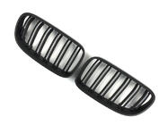 BMW 3-serie E92/E93 2006–2013 M-Look niergrilles (voor 2010-2013, mat zwart) foto 3