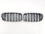BMW 3 Serie F30/F31 2012–2019 M-Look nierroosters (hoogglans zwart met chroomrand) foto 2