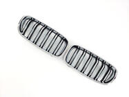 BMW 3 Serie F30/F31 2012–2019 M-Look nierroosters (hoogglans zwart met chroomrand) foto 3