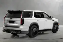 Cadillac Escalade 2020– Bodykit set MNSR Carbon foto 3