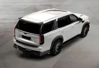 Cadillac Escalade 2020– Bodykit set MNSR Carbon foto 4