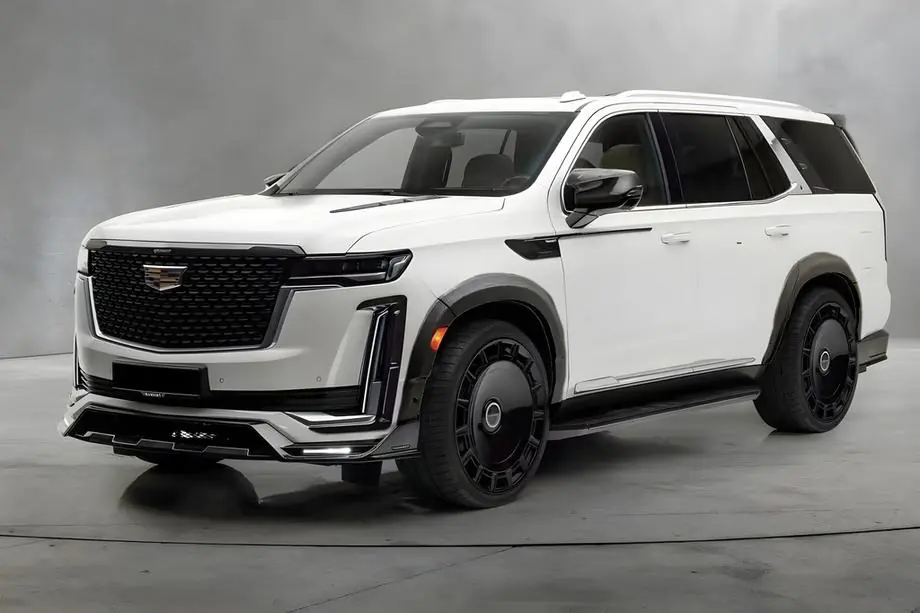 Cadillac Escalade 2020– Bodykit set MNSR Carbon Image