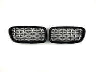 BMW 3 Serie F30/F31 2012–2019 Nierroosters Diamond Silver foto 2