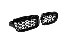 BMW 3 Serie F30/F31 2012–2019 Nierroosters Diamond Black foto 5