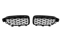 BMW 3 Serie F30/F31 2012–2019 Nierroosters Diamond Black foto 6