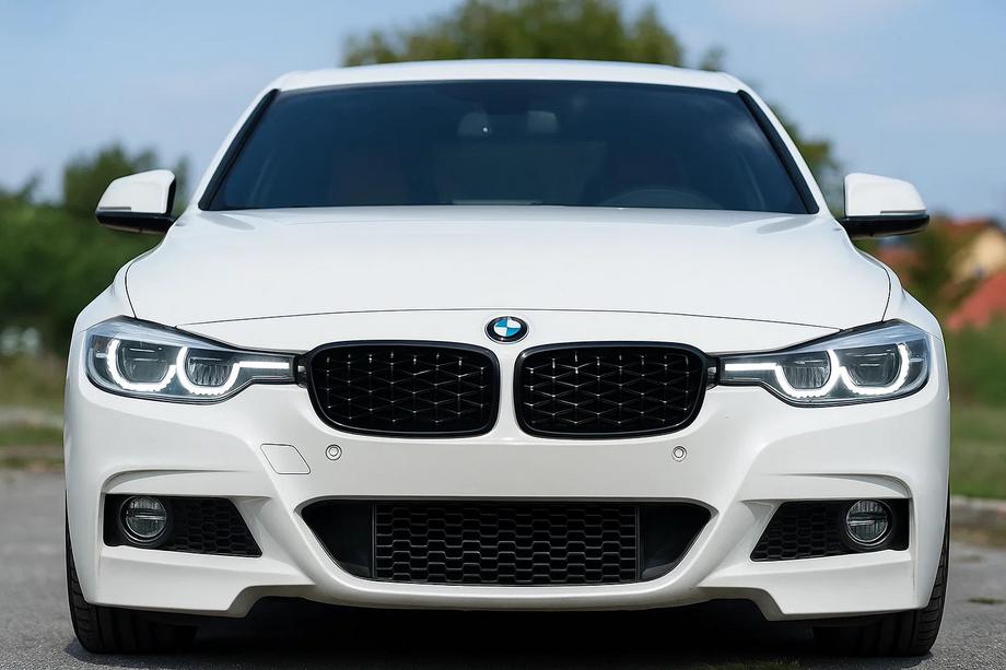 BMW 3 Serie F30/F31 2012–2019 Nierroosters Diamond Black Image