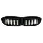 BMW 3 Serie G20/G21 2018– Niergrille M-Look V2 (2018-2022, mat zwart) foto 2