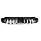 BMW 3 Serie G20/G21 2018– Niergrille M-Look V2 (2018-2022, mat zwart) foto 4