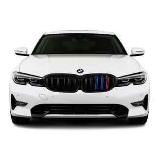 Nierengrilles M-Look V2 (2018-2022, M-Color met zwarte rand) foto 1