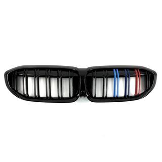 Nierengrilles M-Look V2 (2018-2022, M-Color met zwarte rand) foto 2