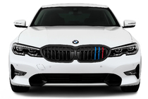 BMW 3 Serie G20/G21 2018– Nierroosters 1-spaaks (2018-2022, M-Color) foto 1