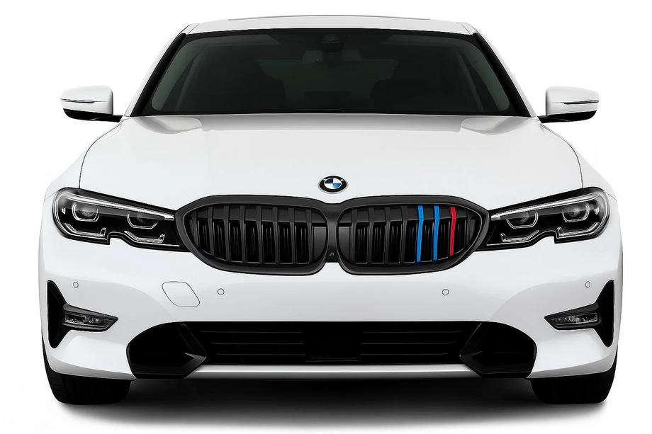 BMW 3 Serie G20/G21 2018– Nierroosters 1-spaaks (2018-2022, M-Color) Image