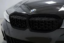BMW 3 Serie G20/G21 2018– Niergrilles Diamond Black (2018-2022, zwarte omlijsting) foto 2
