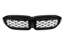 BMW 3 Serie G20/G21 2018– Niergrilles Diamond Black (2018-2022, zwarte omlijsting) foto 7