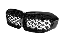 BMW 3 Serie G20/G21 2018– Niergrilles Diamond Black (2018-2022, zwarte omlijsting) foto 8