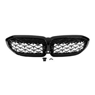 Niergrilles Diamond Black (2018-2022, zwarte omlijsting) foto 3