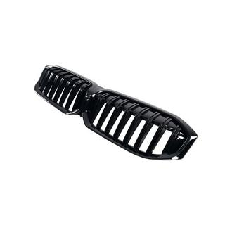 Niergrilles 1 Bar (2022+, glanzend zwart) BMW 3 Serie G20/G21 2018– foto 3
