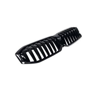 Niergrilles 1 Bar (2022+, glanzend zwart) BMW 3 Serie G20/G21 2018– foto 4